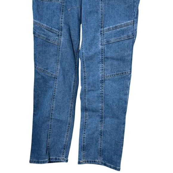 Cargo High-Rise Jeans Size 5/26 - Picture 4 of 8